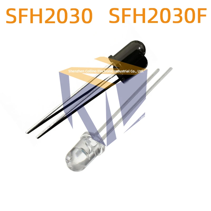10pcs SFH2030 SFH2030F DIP-2 Silicon PIN Photodiode