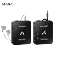 M-vave M8 Wp-10 2,4G auriculares inalámbricos Monitor transmisor receptor sistema de transmisión Cuvave Musical para Mono estéreo