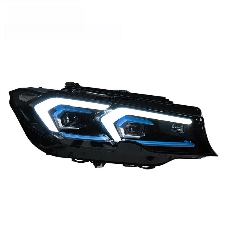 

1 Unit LED Headlights Car Accessories Suitable for Auto Lighting Systems 2019-2024 G20 G28 Headlight Assembly Car LED Lights
