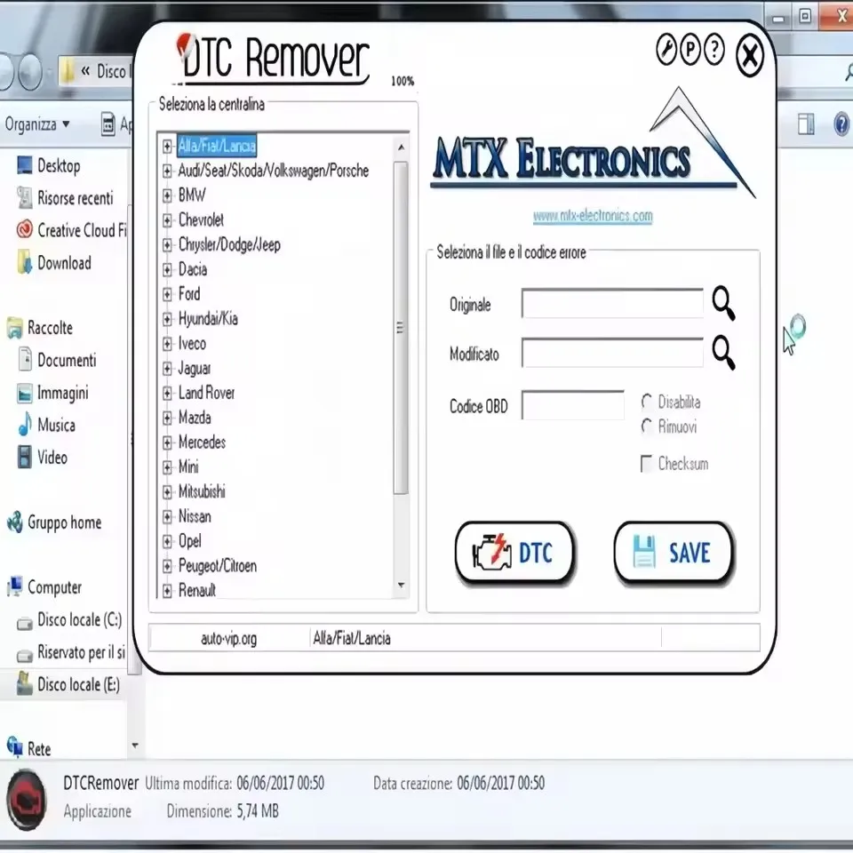 

MTX DTC Remover 1.8.5.0 With Keygen+9 Extra ECU Tuning SW Software ECU Fault Code Remover For KESS KTAG FGTECH OBD2 Software