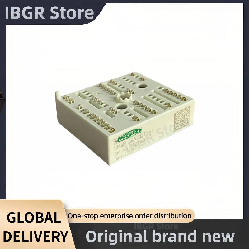 

SKIIP26AC12T4V1 SKIIP25AC12T4V1 SKIIP24AC12T4V1 SKIIP23AC12T4V1 IGBT Modules New Original