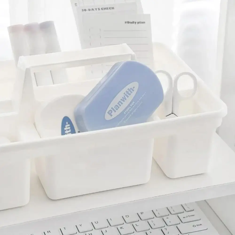 Korean Portable Mini Punch Stapler Kit DIY Crafts Handcraft Scrapbook Tools Set INS Punch Machine Kit Student