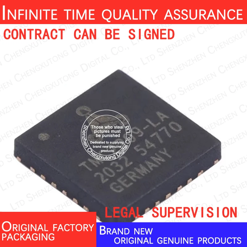 

2pcs/lot TMC2209-LA QFN 100% genuine stock in brand new original packaging
