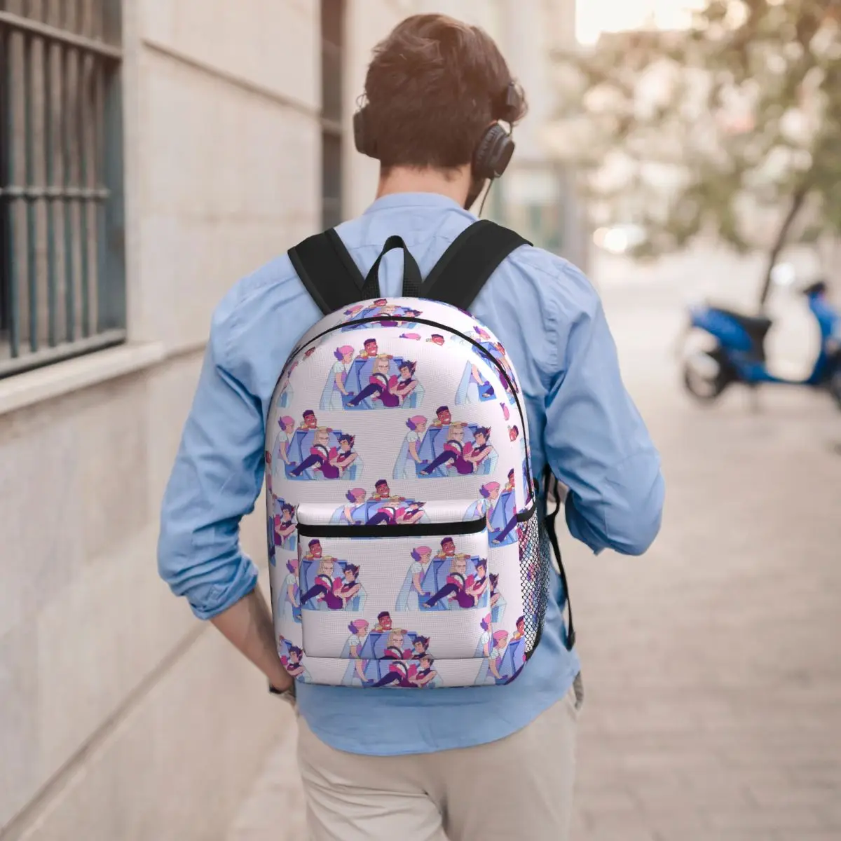 Best Friend Squad She-Ra And The Princesses Of Power Student Backpack School Bag Hiking Travel Daypack Bookbag Shoulder Bags