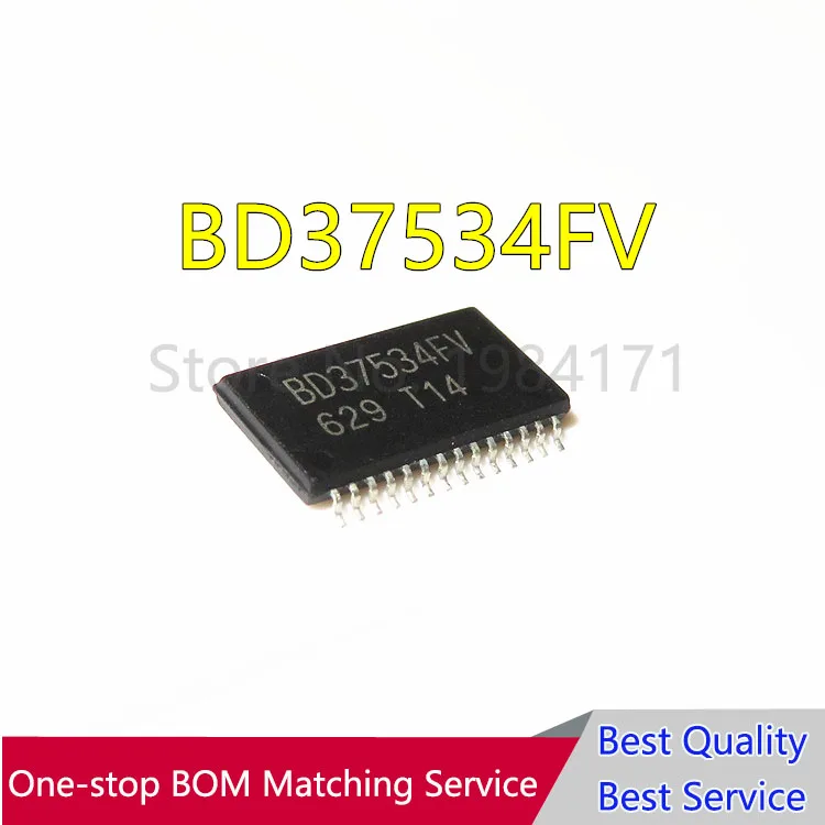 BD37534FV-E2 SSOP28 BD37534FV BD37534 audio amplifier chip