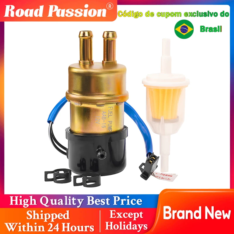 Bomba de combustível para motocicleta, para honda shadow ace aero spirit sabre vt1100c2 vt1100t vt1100c vt750c vt750cd vlx 600 vt600cd