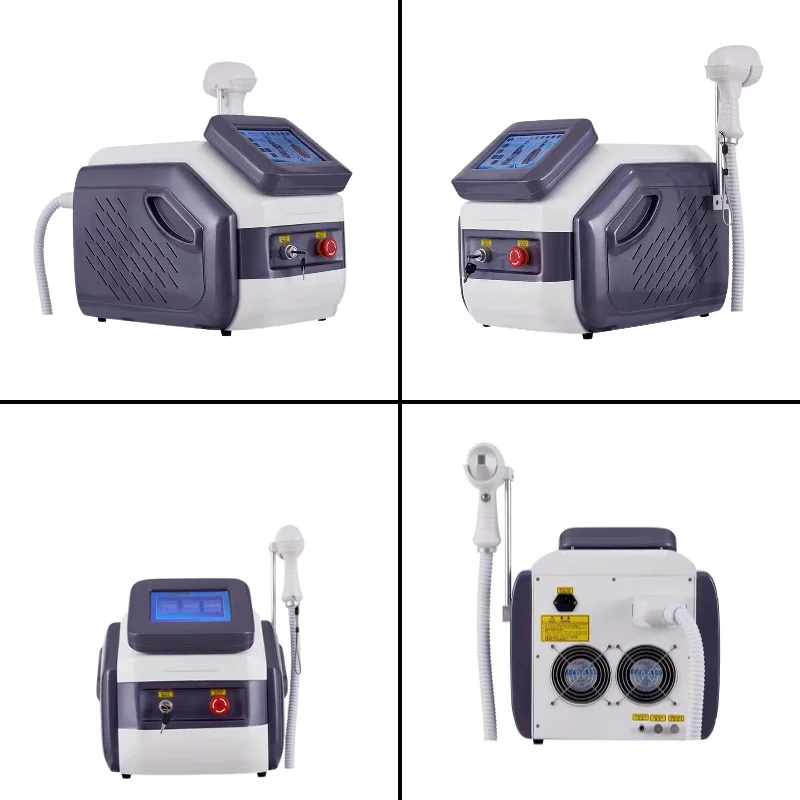 

2024Factory price 3000W diode laser hair remover - 40M times, painless, suitable for body and facial hair, home and salon use