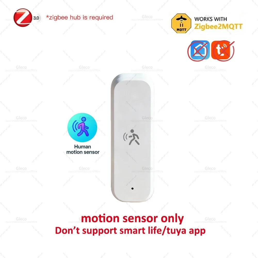 Zigbee 3.0 10G MmWave Menschlicher PIR-Bewegungssensor mit Temperatur-Feuchtigkeits-Beleuchtungsstärke-Monitor, unterstützt Tuya Smart Life Zigbee2MQT