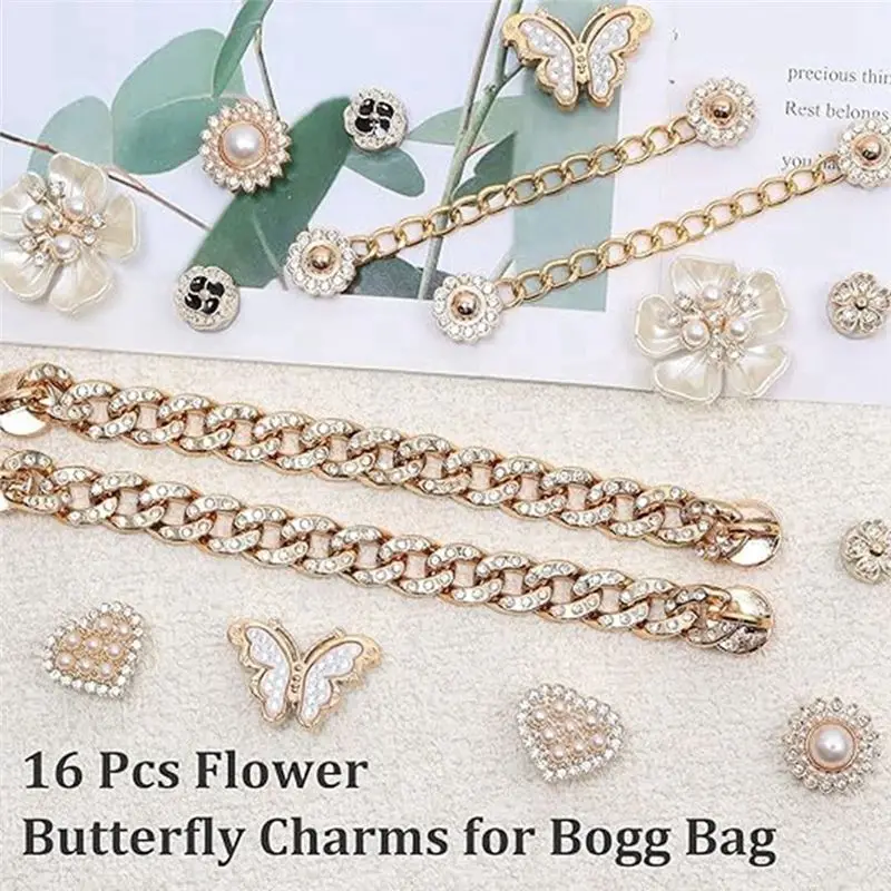 TEXU Charms For Bogg Bag For Simply Southern Rubber Beach Bag Tote For Bogg Bag Charms