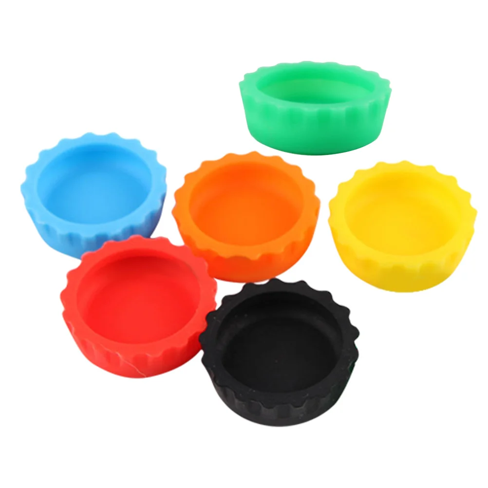 

6Pcs Reptile Feeding Bowls Safe Free Surface Ideal for Gecko Chameleon Lizard Turtle Spider Frog Hydration and
