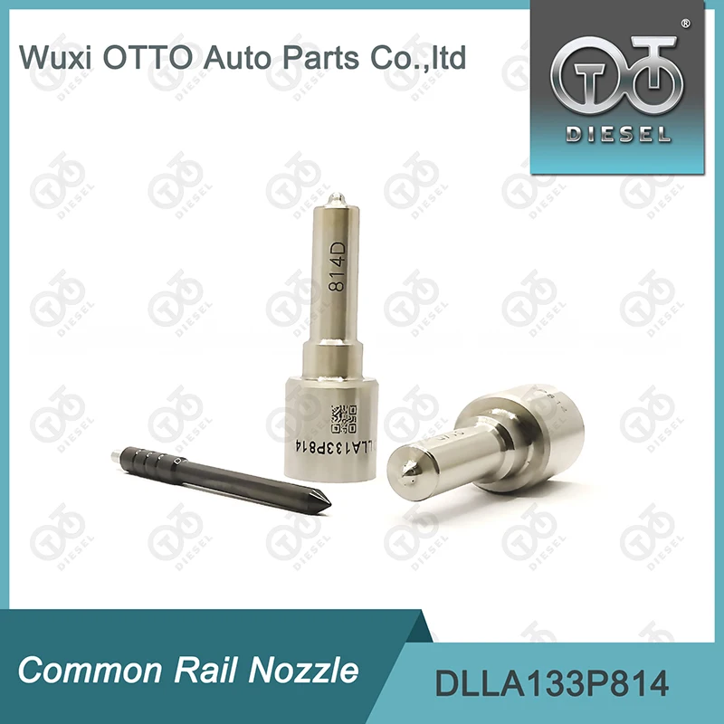 

Common Rail Nozzle DLLA133P814 For Injector 095000-5050 For John Deer