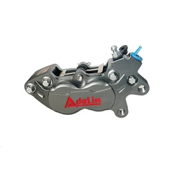 Adelin ADL-20 Brake calipers HF6/F101 Motorcycle Disc Brake Caliper Right Left 4 Piston 40mm For BWS RSZ CNC Honda cbr 1000