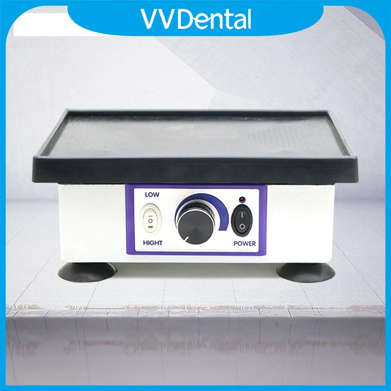 

VVDental High Quality Gypsum shaker Lab Shaker Oscillator Vibrating Machine For Mixing Plaster Gypsum Pouring Models Tool