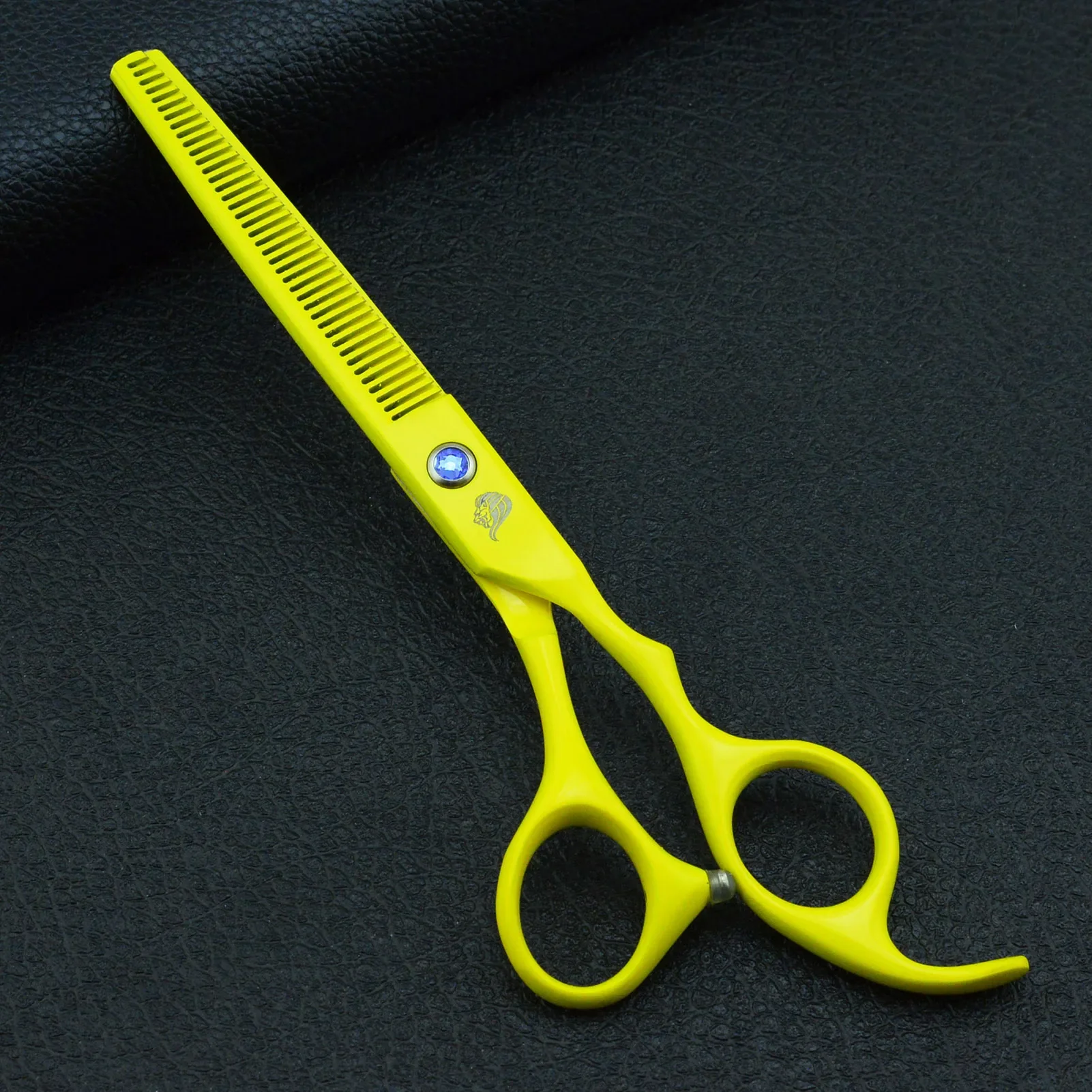 

1 Piece 6.5" 9cr13 Alloy Thinning Scissor Barber Hairdressing Shear Dog Grooming Pet Thinner Hairdresser Groomer Professional