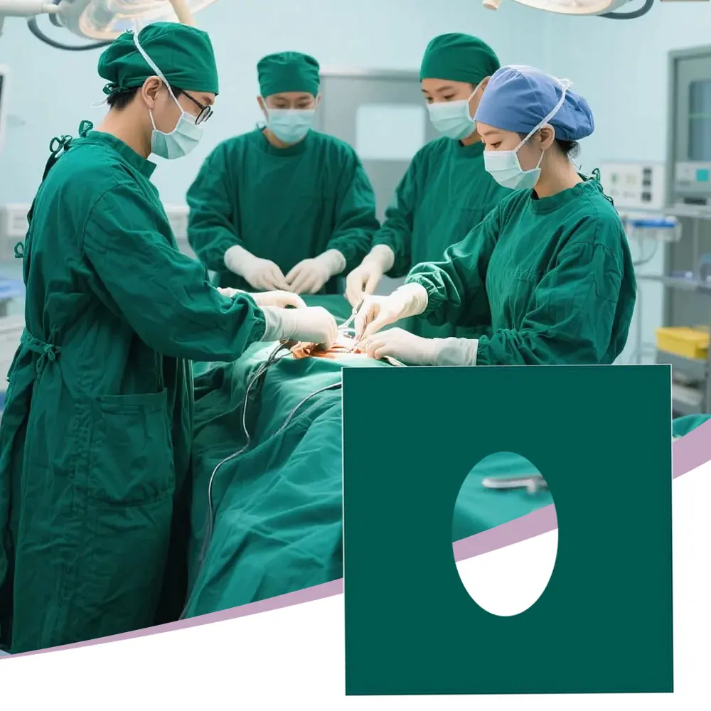 

Hospital operating room hole towel cosmetology and plastic surgery face hole towel oral cavity laparotomy chest section cotton