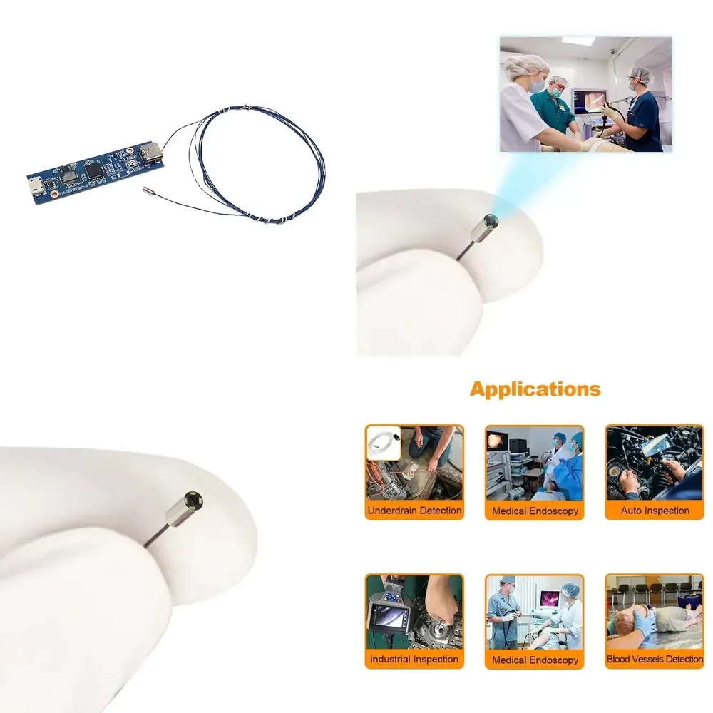 SincereFirst Industrial Camera Module 0.49MP D2.0mm OCHFA10 Sensor USB2.0
