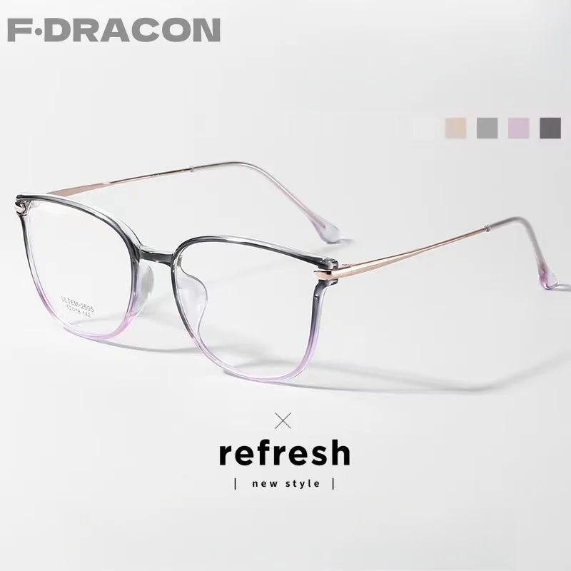 

Plastic Steel Metal Ultra Light Fashionable Women's Reading Glasses High-definition Farsightedness Reading Glasses women2505