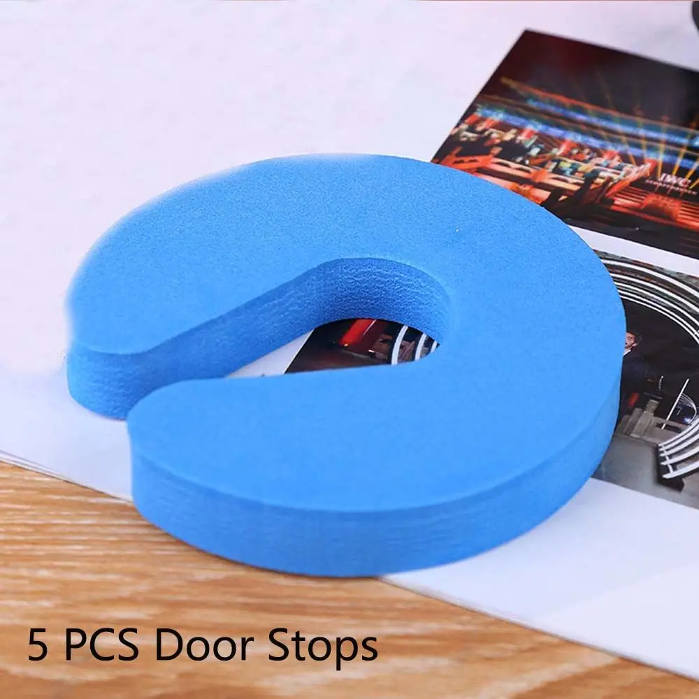 

C Shape Durable Baby Children EVA Children Protection Stopper Clip Door Stops Gate Stopper Door clamp
