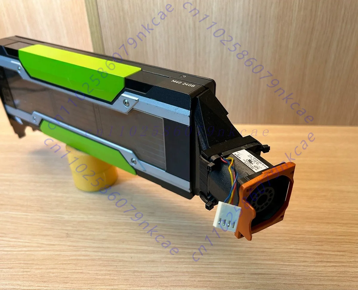 Short 40mm Cooling Fan Mod Kit For NVIDIA Tesla V100 P40 M40 K80 Compute GPU Card