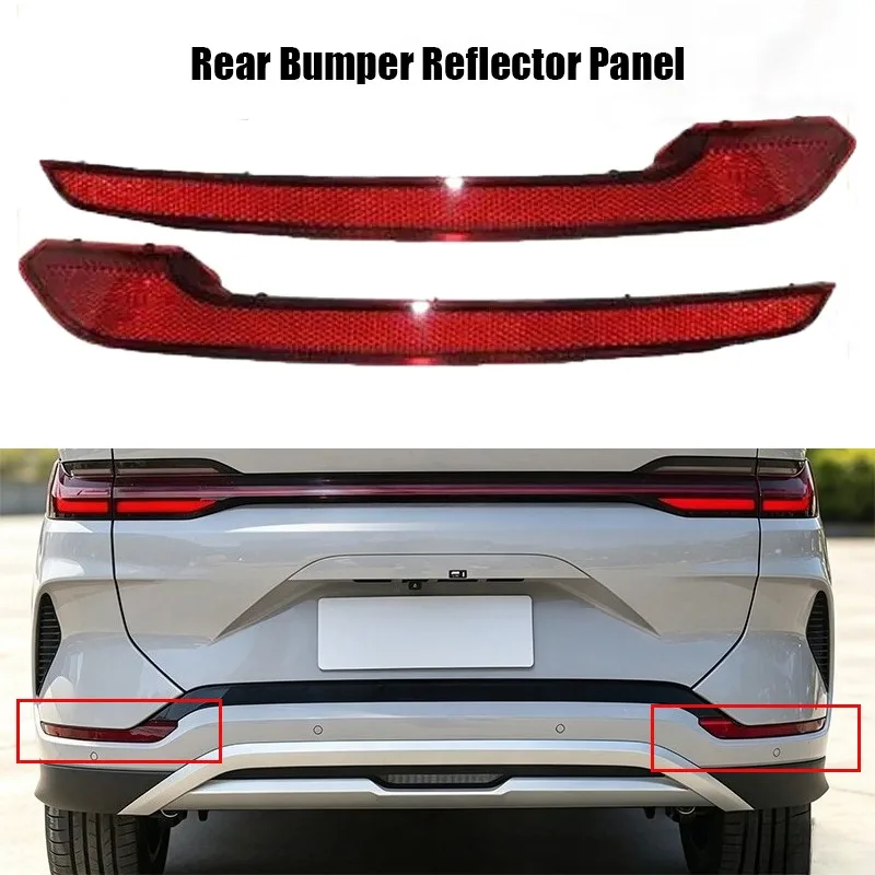 Rear Bumper Reflector Panel SA3HK-4135100 SA3HK-4135200 for BYD Song PLUS DM-i EV Seal U Sealion 6 2023 2024 2025