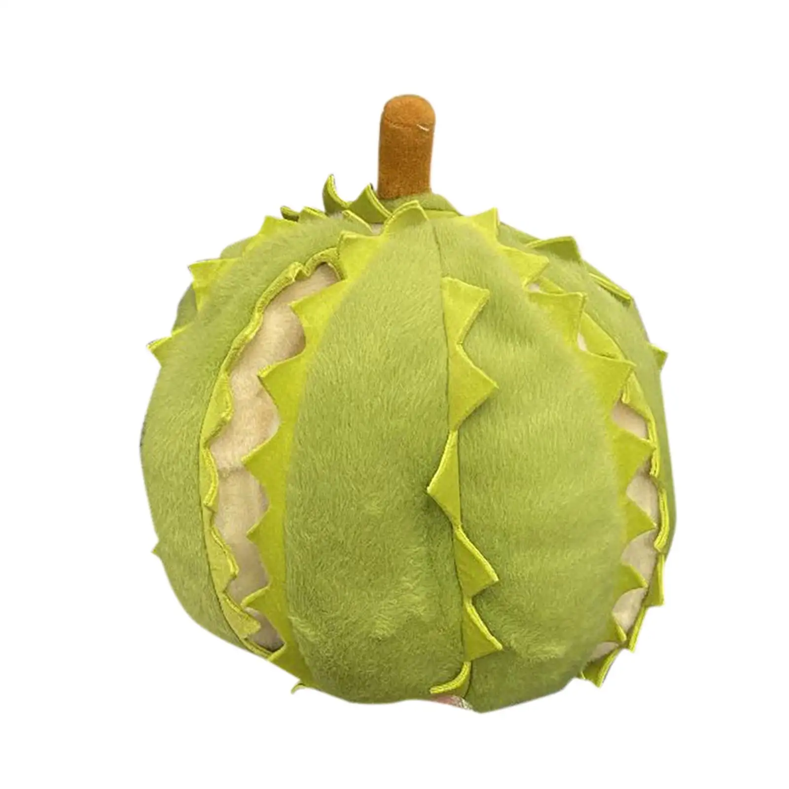 Jouet de beurre Durian en peluche, oreiller de fruits à câliner confortable, ornement d'anniversaire