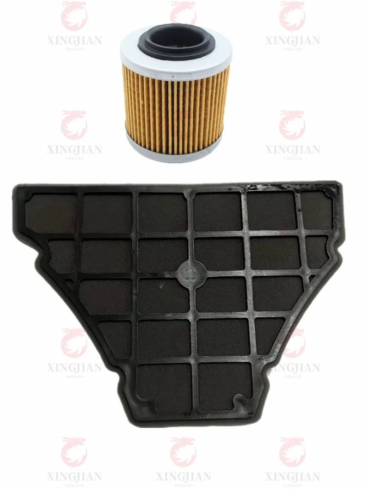 

Motorcycle Air Filter For BENDA LFC700 BD700-2 2023 2024 2025 Special Engine Intake Cleaner Maintenance Replacement Parts