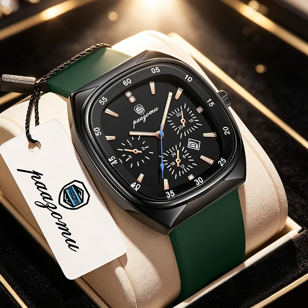 ساعة رجالية رياضية عصرية من PA - مراجعة Smartwatch Watches Brands For Men وسعره