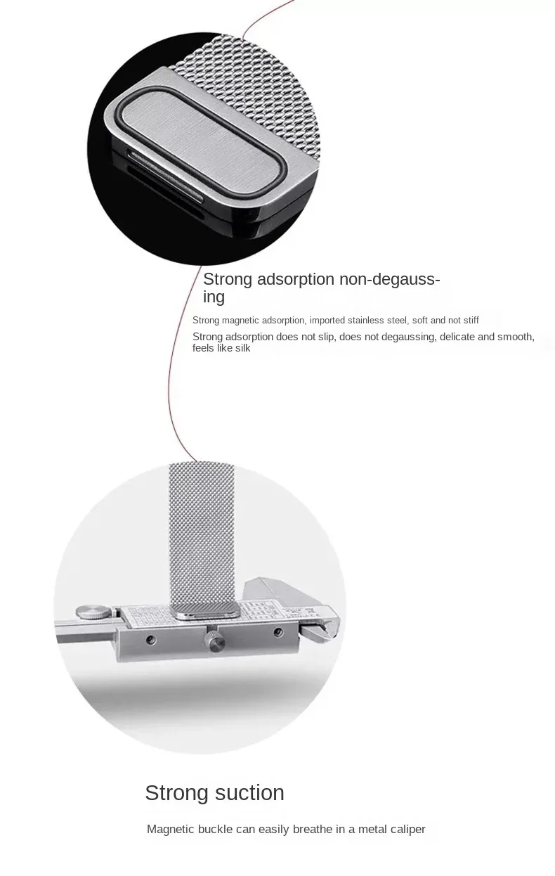 حزام معدني لساعة هواوي GT 5 Pro 46 مللي متر حلقة مغناطيسية لساعة هواوي gt 5 4 3 2 46 مللي متر سوار ساعة Honor GS Pro معصمه