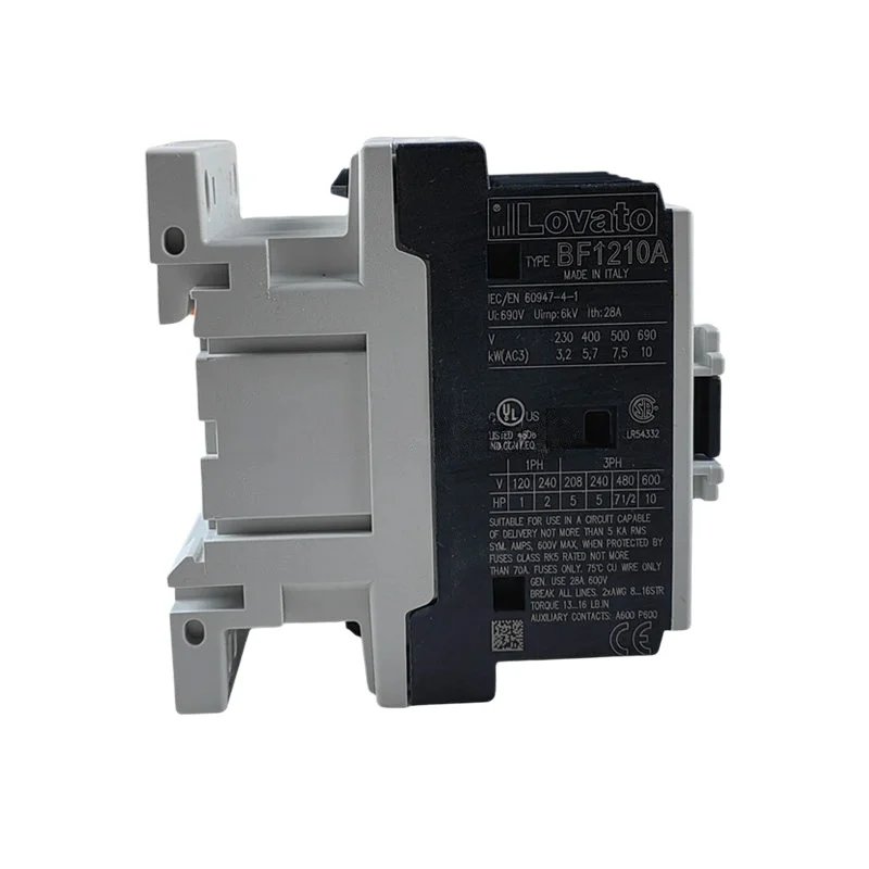 LOVATO BF0901A BF1201A BF1210A BF1801A BF1810A AC Electromagnetic Contactor Motor Control Relay Industrial Cabinet Original Spar