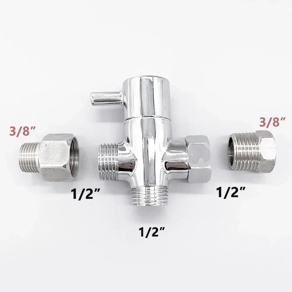 1/2 pipe Reducer Adapter Water Hose G 1/2 Female to G 3/8 Male Reducer Adapter ,1/2\