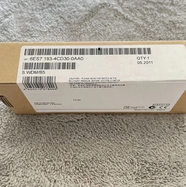 

Brand new 6ES7193-4CA30-0AA0 6ES7193-4CD30-0AA0 6ES7193-4CG30-0AA0 6ES7193-4CC70-0AA0 6ES7193-4CC30-0AA0 Fast delivery