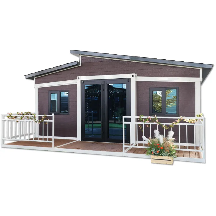 China Suppliers Custom 20ft 40ft Expandable Foldable Container House Prefab House