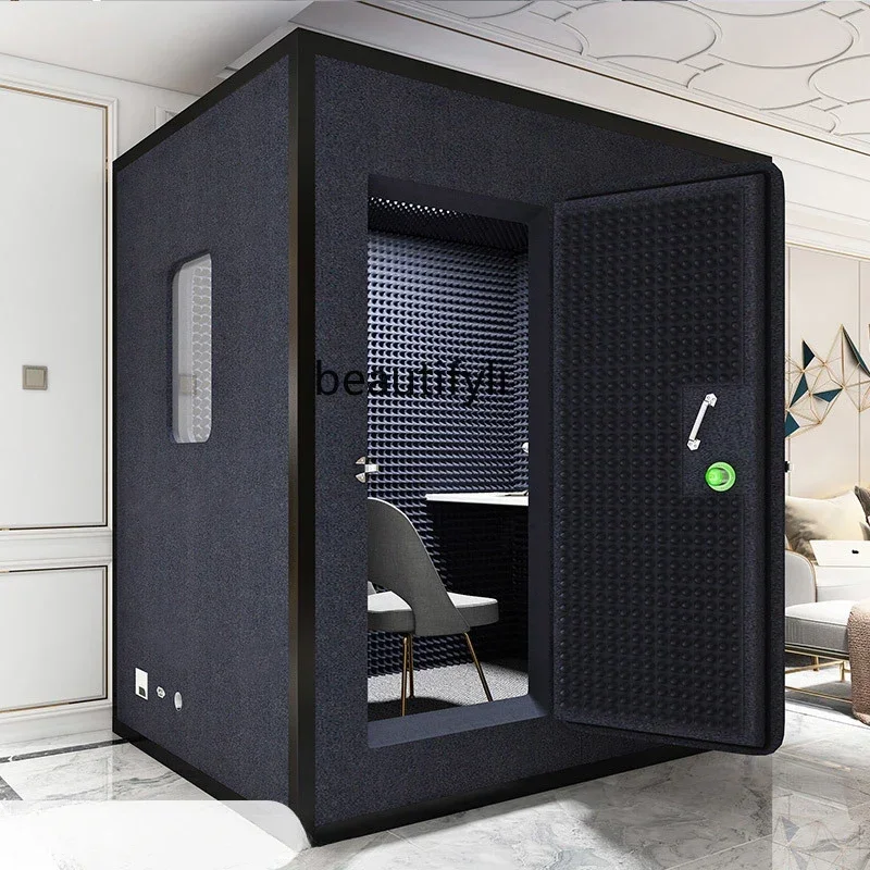 Mobile Recording Studio Mute Room Simple Soundproof Warehouse Family KTV Karaoke Piano Drum Kit Soundproof Room