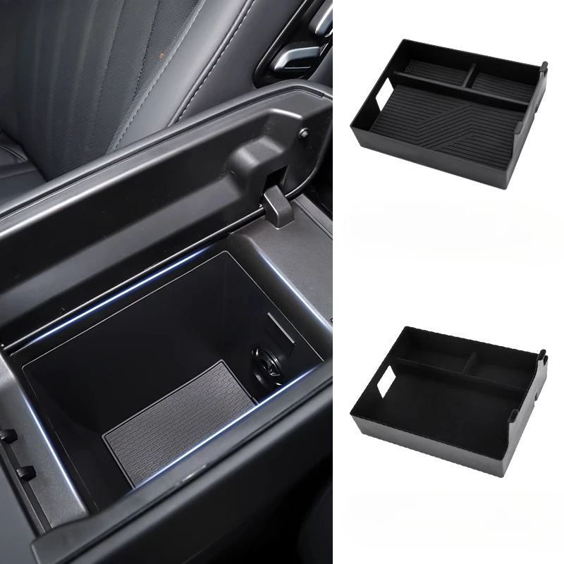 

For Chery Fulwin T9 Armrest Box Central Control Storage Box Navigation Screen Back ETC Storage Box Car Modification Accessories