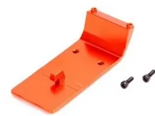CNC precision machining all metal front elevation shield for ROVAN KM HPI BAJA 5B 5T 5SC