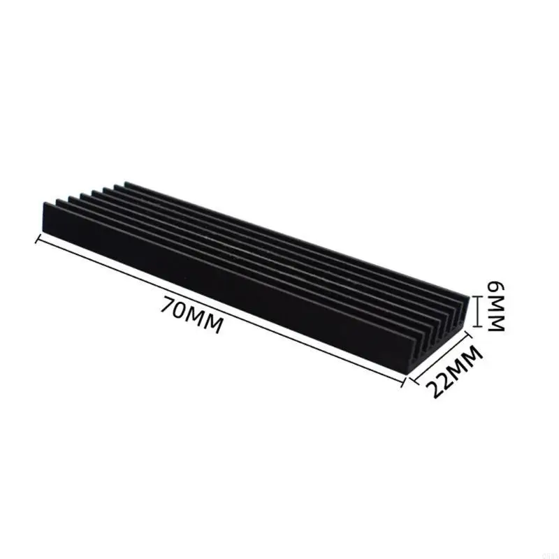 Q5WA Aluminum cho M.2 2280 SSD Heatk CLOSE COOLER SOLIDING Ổ cứng ổ cứng NVM