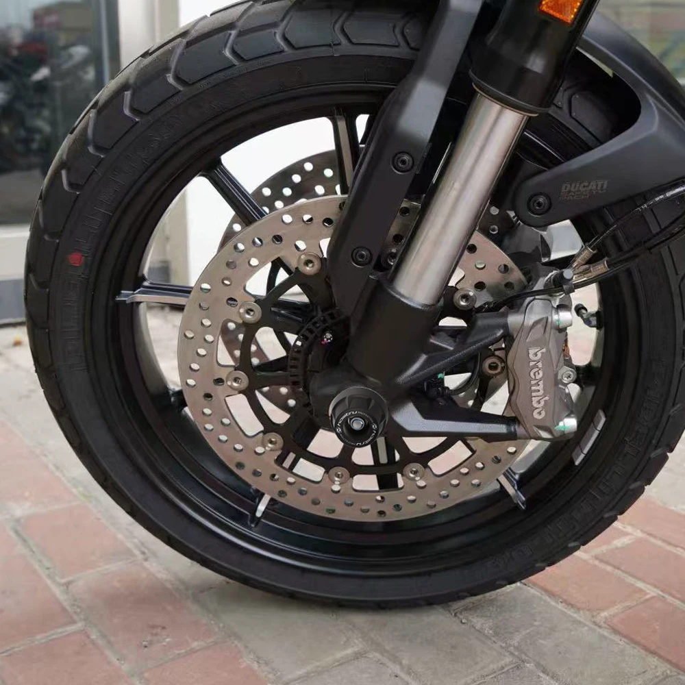 Motorcycle Spindle Protection Axle Cover Set for Ducati Panigale 899 959 Corse 2016-2019