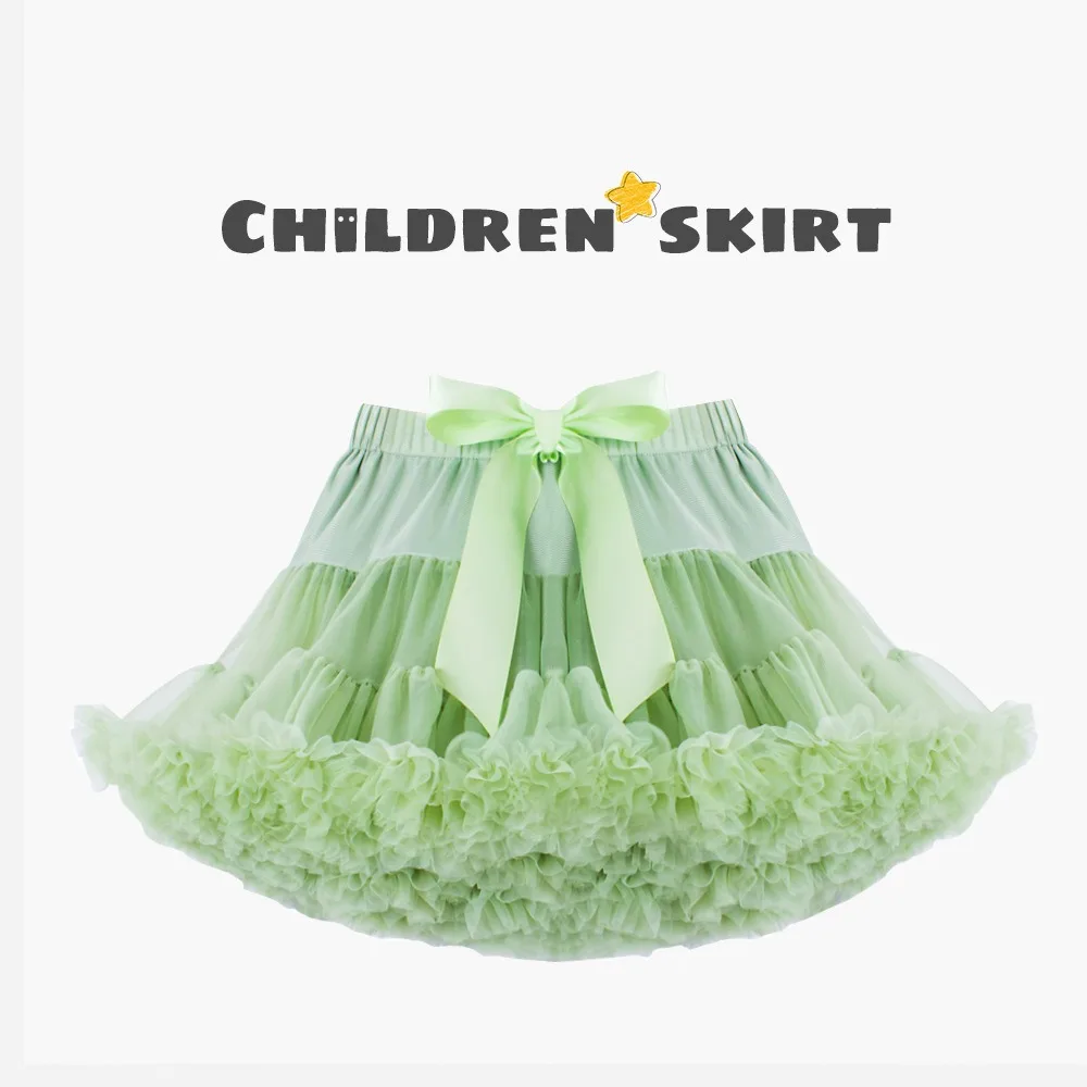 

Lush Small Baby Girls Tutu Skirt for Kids Children Puffy Tulle Skirts for Girl Newborn Party Princess Girl Clothes 1-15 Years