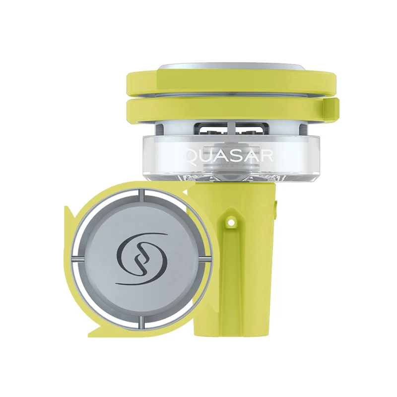 هدية صندوق الكوارتز Quasar الشيشة رئيس الزجاج الشيشة Pote مجموعة سلسلة موقد الفحم الشيشة اكسسوارات الزجاج استبدال وعاء التدخين #5