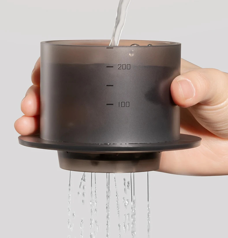 TIMEMORE SimpleDrip Water Dropper With Lid 13 Holes For Uniform Water Discharge Maintain A Constant And Stable Flow Of Water
