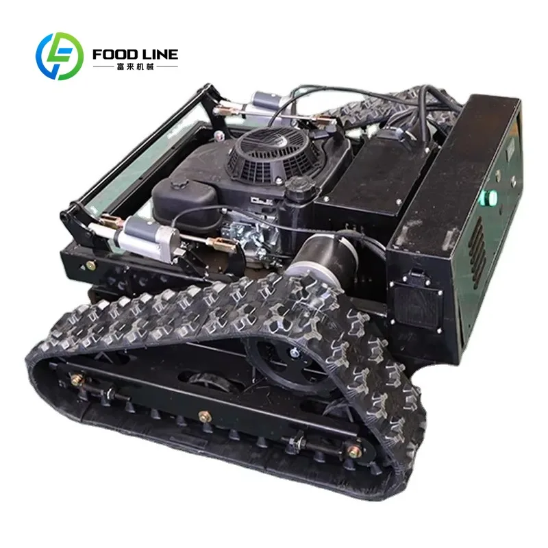 

Customized Cordless Remote Control Lawn Mower Cordless Freedom Powerful Performance for Small to Medium Yards Outdoor Power Tool