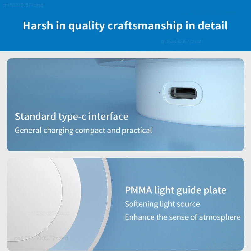 Умная светодиодная подсветка Youpin Seebest, ночник, 0 секунд, пробуждение, удобная мягкая искусственная кожа, Автоматическое включение/выключение для домашнего прикроватного освещения