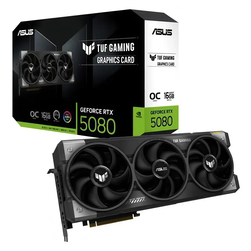RTX 5080 Desktop PC Gaming Digital Graphics Card