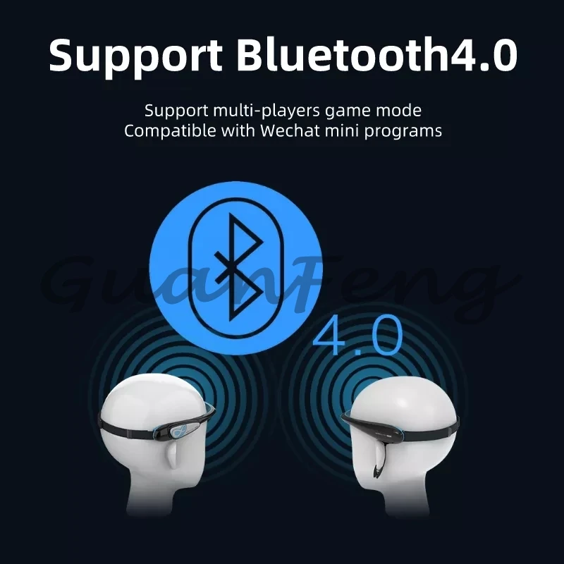 Brainlink PRO EEG Headset Mindwave Emotion Detection Concentration Training With Multiplayer Interactive Game For Kids&Adult