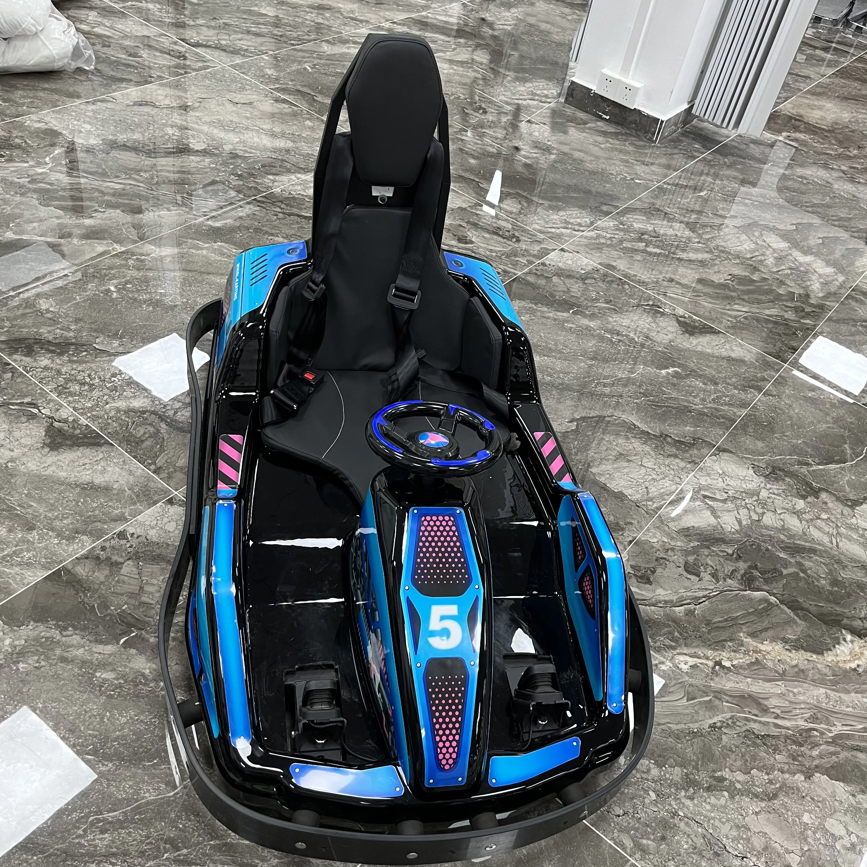 

SIBO Китайская фабрика Go Kart Спорт на открытом воздухе Детская площадка Пульт дистанционного управления Быстрая зарядка Электрические картинг с отличным дизайном