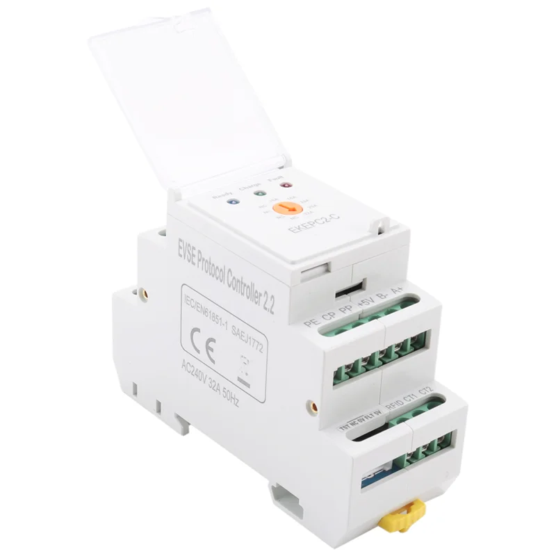 APPLIA-32A 22KW EVSE - EPC Kontrolery Elektroniczny Kontroler Protokołu Dla 7KW 11KW - Wallbox Stacja Ładowania Samochodów Elektrycznych Części Samochodowe