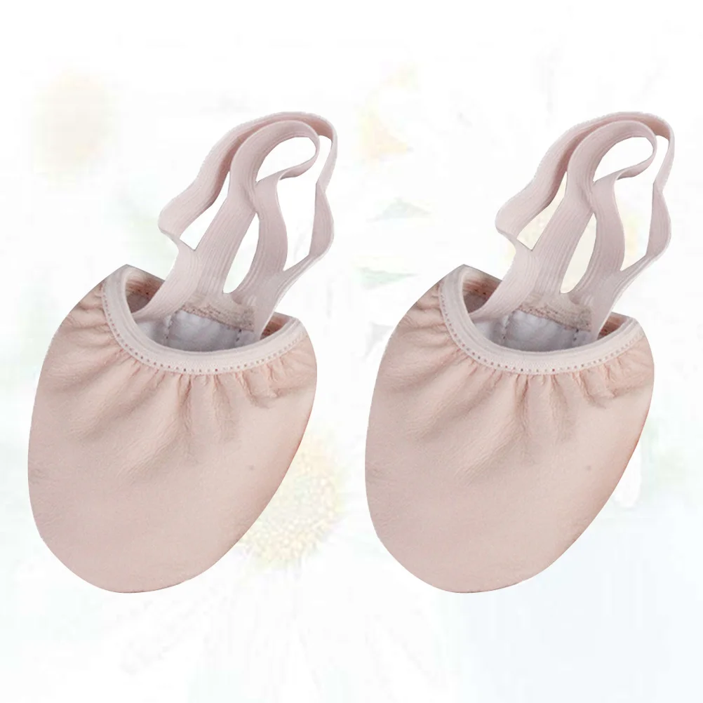 

1Pair Shoes Professional Toe Protector Elastic Band Design Non-Slip Comfortable for Ballet Jazz Modern 39