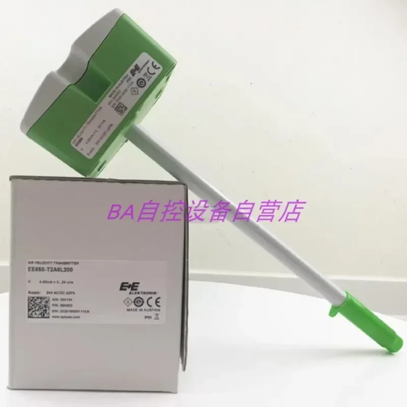 Authentic EE650-T2A6L200 Yijiayi E+E Duct Wind Speed Sensor Anemometer EE65-VB5