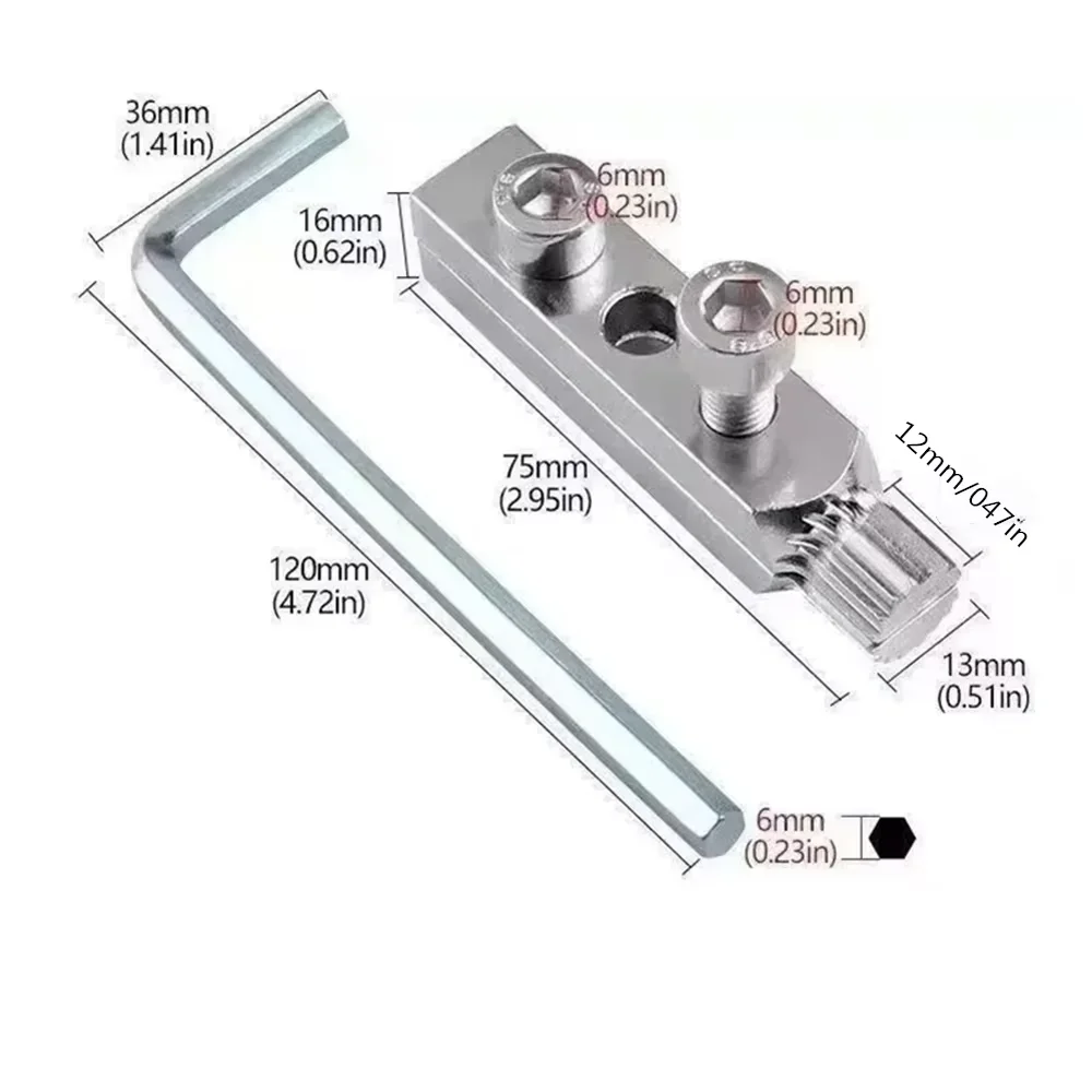 Модернизированный инструмент для извлечения сломанной проволоки углового клапана крана, портативный комплект для ремонта водопроводной трубы для труб PPR/PPE