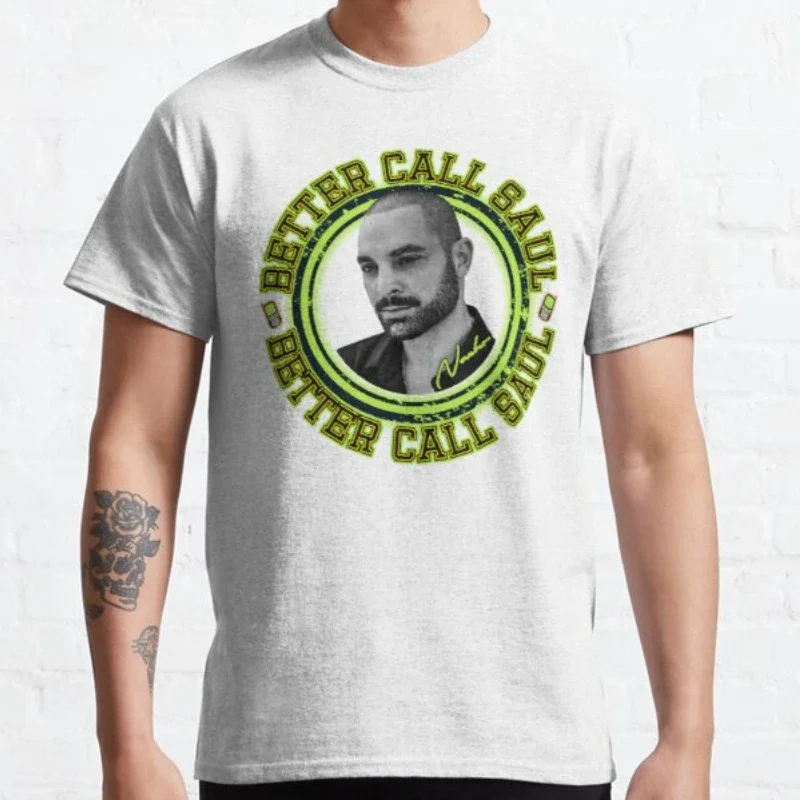 Hamlin and Mcgill Goodman Drama Legal Tv Graphic Tees Tops Better Call Saul T Shirt Men Harajuku Casual Camisetas streetwear